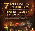 7 Rituales Poderosos para atraer amor dinero y proteccion
